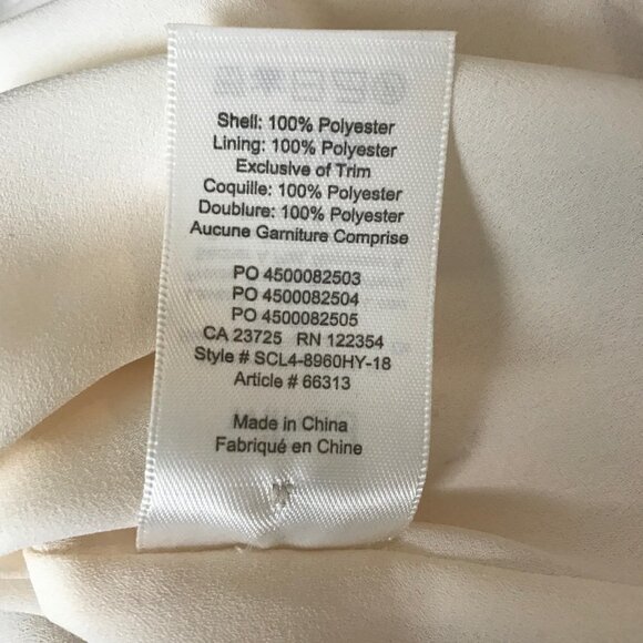 ARITZIA Wilfred  Boho Sheer Flowing Paisley Print Mini Dress Size XS - Picture 8 of 8